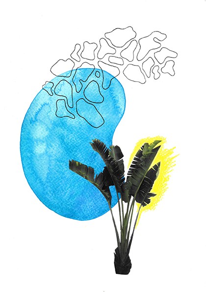 420x595 Poolside Collages, Lucy Springall