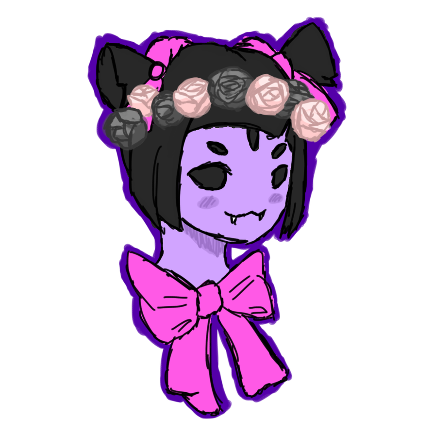 894x894 Muffet Flower Crown