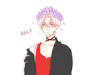 320x251 Flower Crown Saeran For An Anon On Tumblr