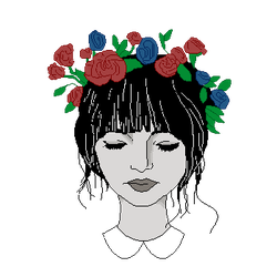 250x250 Headband Drawing Rose Transparent Png Clipart Free Download