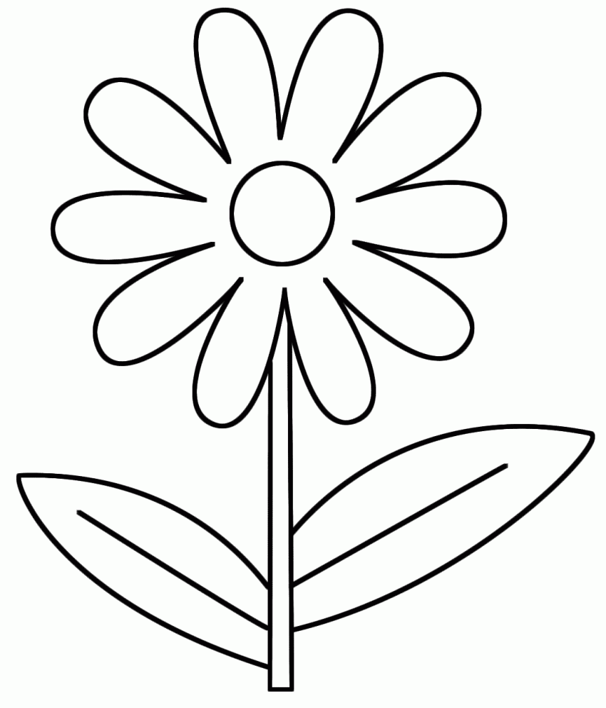850x992 Drawing Pages Of Flowers At Getdrawings Com Free For Personal Use
