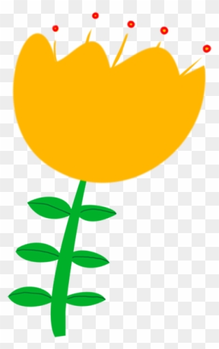 320x509 Cute Decorative Flower Drawing