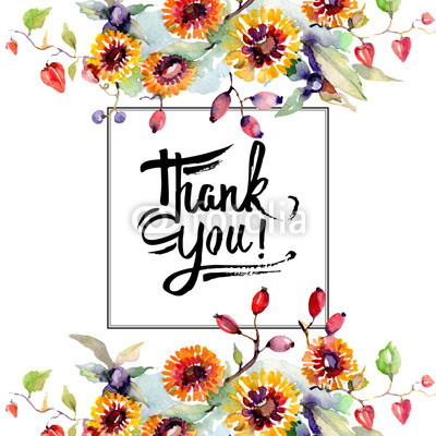 400x400 Bouquet With Flowers And Berries Floral Botanical Flower Wild