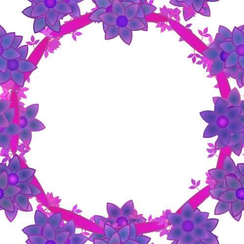 500x500 Free Photos Floral Drawing Background Search, Download