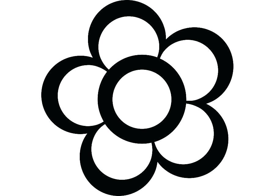 900x640 Simple Flower To Draw