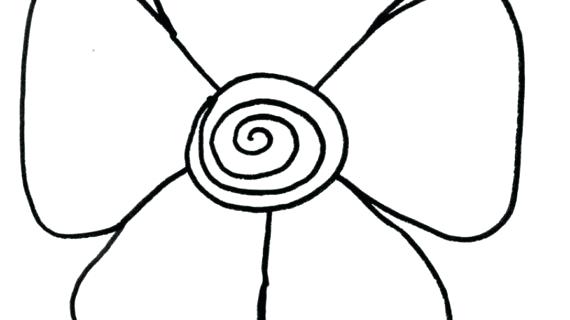 570x320 Flower Drawing For Kids Flower And Butterflies Coloring Pages
