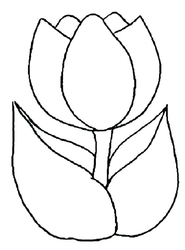 600x811 Flower To Draw Easy Free Flower Coloring Pages Plus Coloring Pages