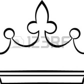 336x336 Crown Drawing Images Girl With Flower Easy Step