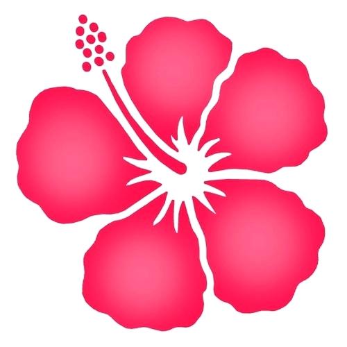 500x500 Free Hibiscus Flower Template Download Free Clip Art Free Clip Art