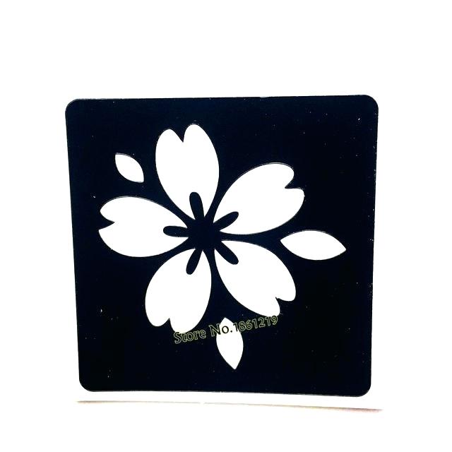 640x640 Tribal Hibiscus