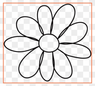 320x288 Best Petal Flower Template Clipart Quilting Picture