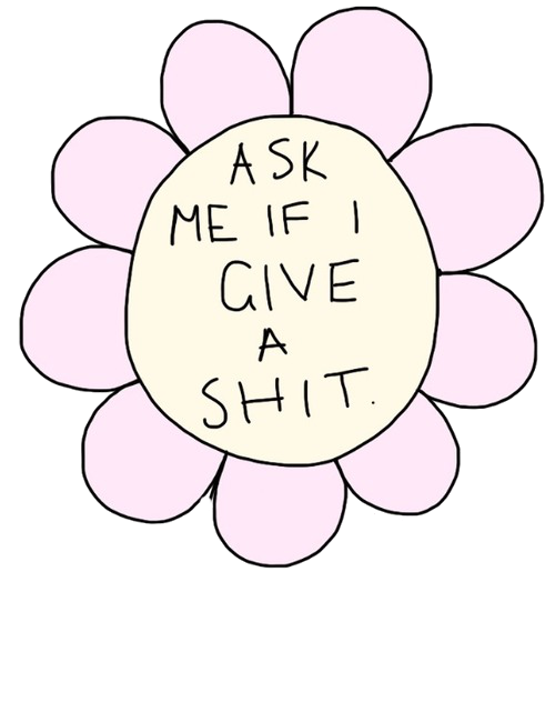 500x641 text flower offensive text transparent transparency transparent