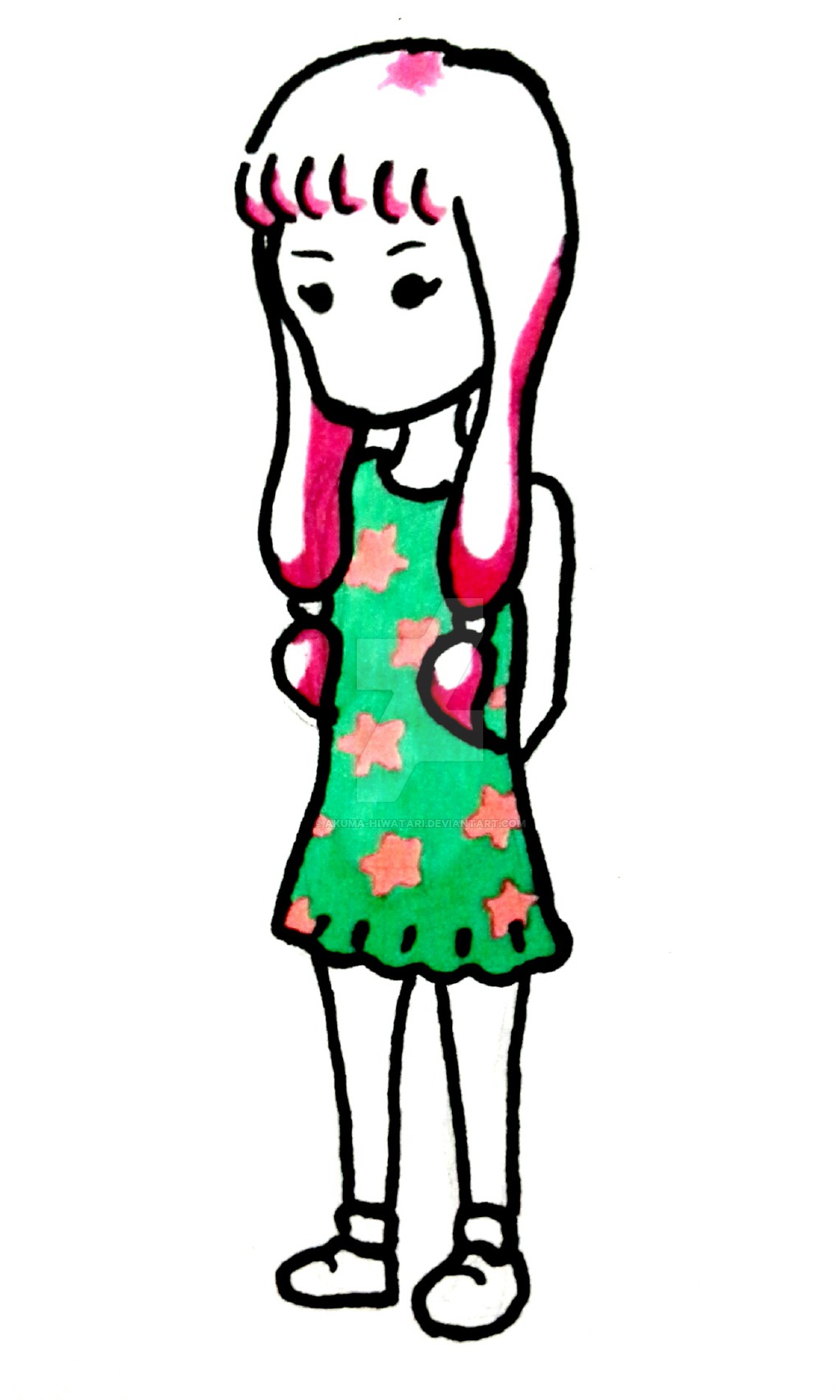 1024x1706 Flower Dress