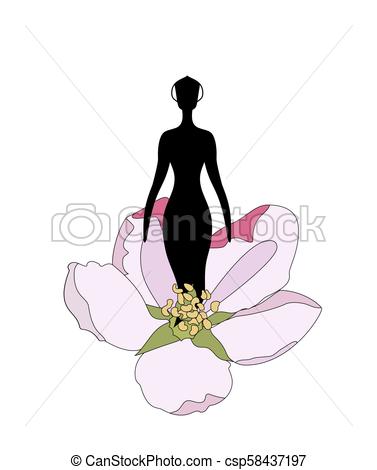 377x470 Young Woman Girl In Long Dress With Ethnic Patterns Wreath