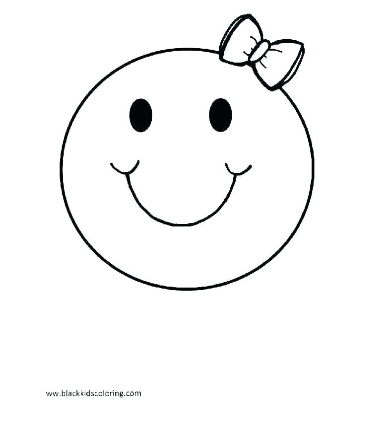 788x900 Faces Coloring Pages Free Printable Emoji Happy Big Smiley Face