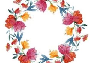 300x210 Drawing Of Flower Frame Floral Frames Borders Corners