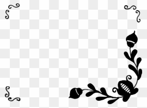 300x222 Flower Frames And Borders Clip Art, Transparent Png Clipart Images