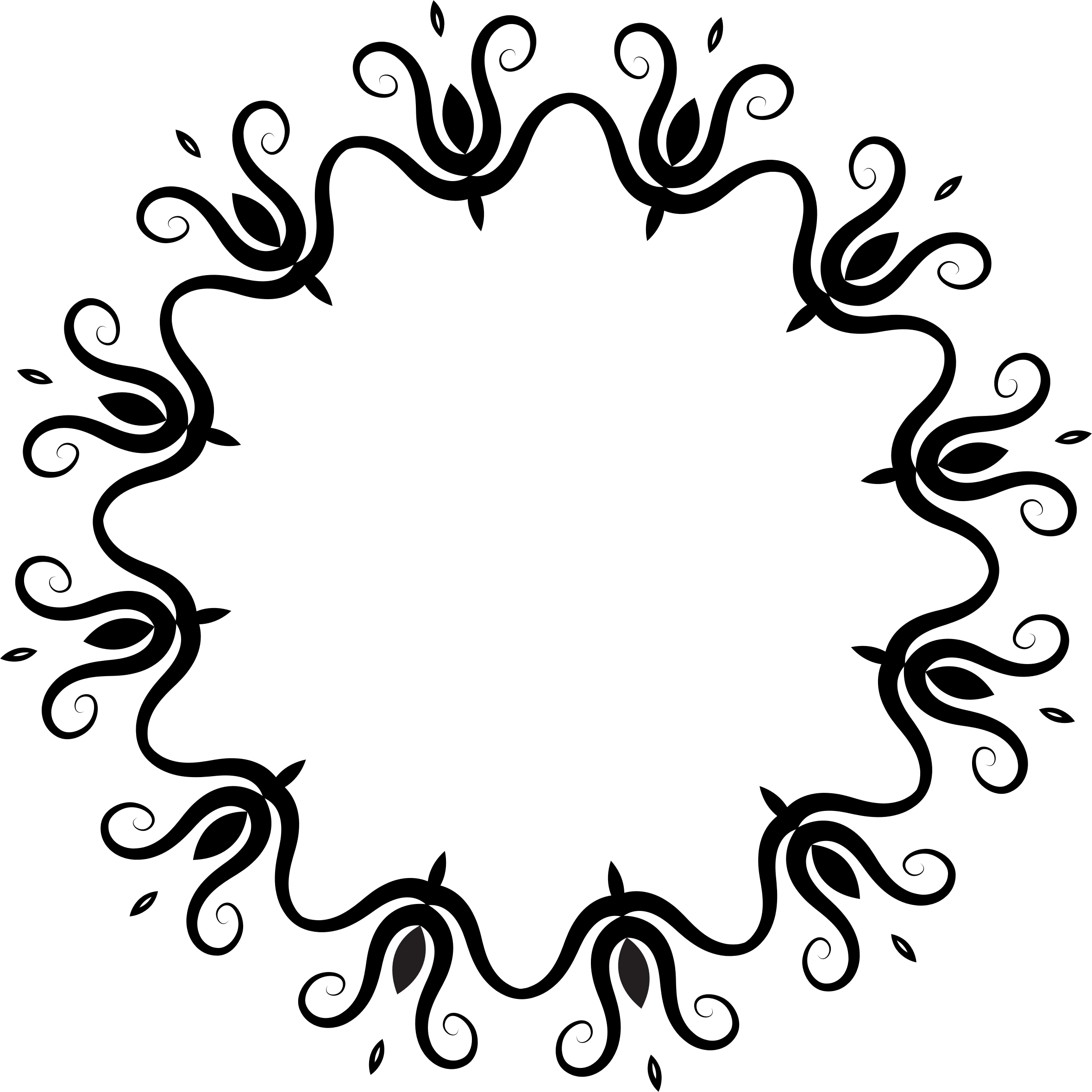 2358x2358 Stock Drawing Vintage Floral Transparent Png Clipart Free