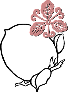 222x300 Flower Clip Art Images Oval Frame