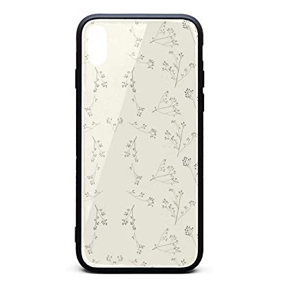 425x425 Yiastia Minyi Iphone Xs Max Case Drawing Floral Flower
