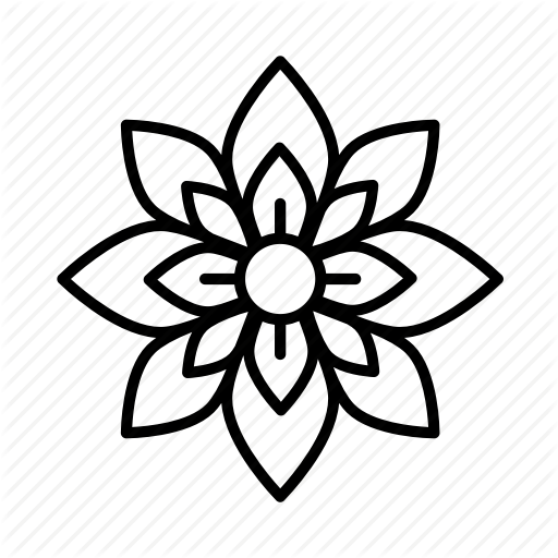 512x512 Nursery Drawing Flower Transparent Png Clipart Free Download