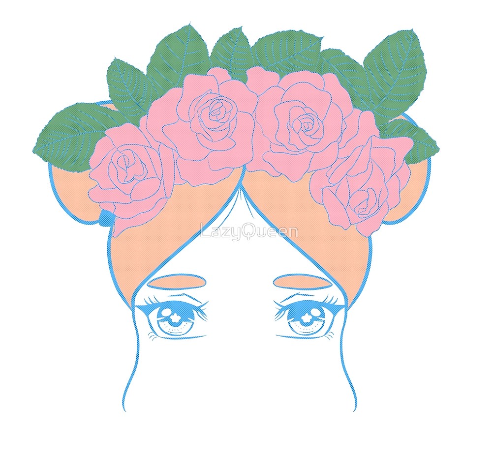 1000x926 Flower Girl