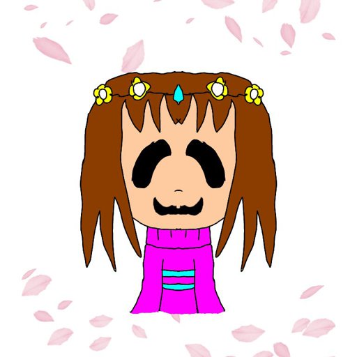 512x512 Flower Girl Drawing Undertale Amino