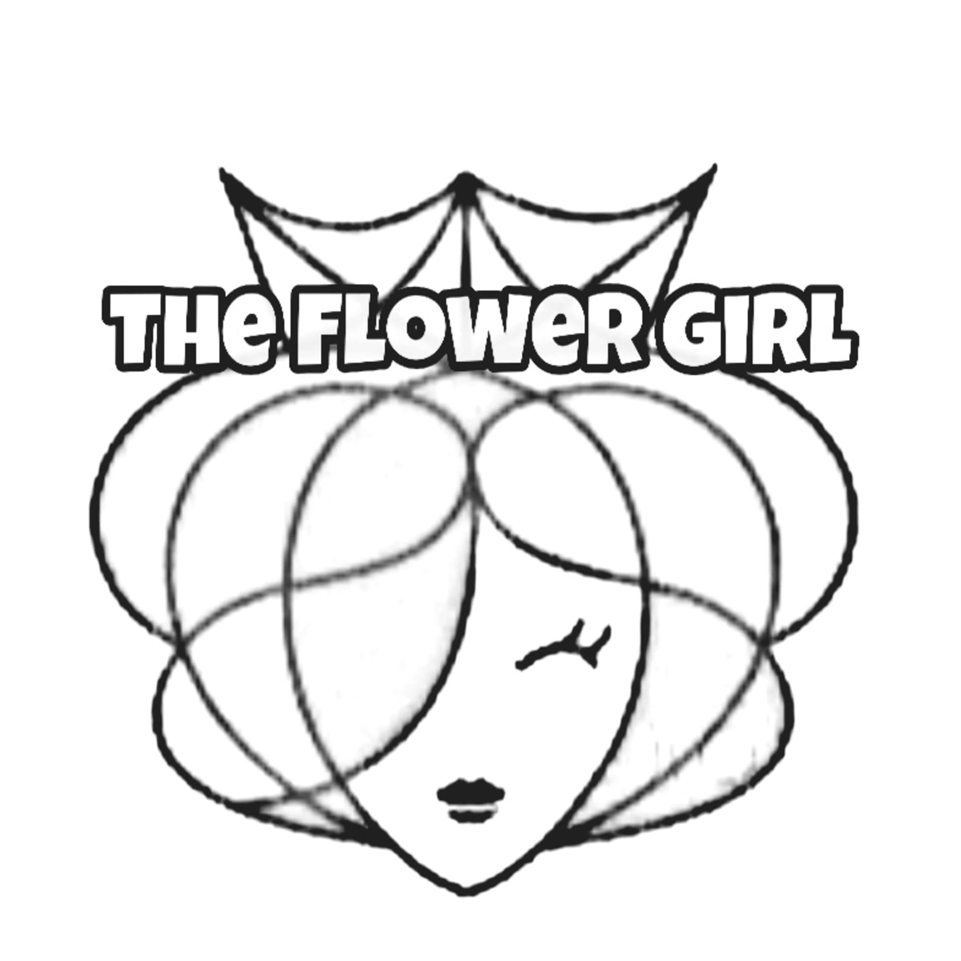 1900x1900 The Flower Girl