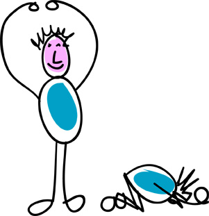 301x311 Growing Flower Pose