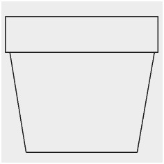 236x236 Flower Pot Coloring