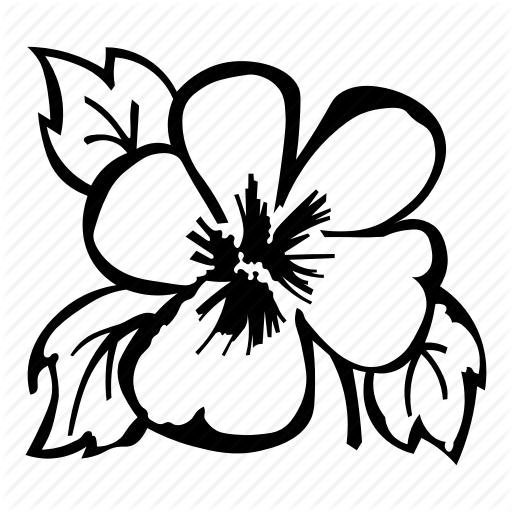 512x512 Collection Of Free Pansy Drawing Leaves Download On Ui Ex