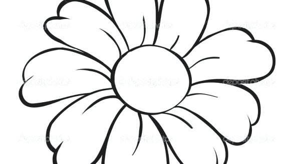 585x329 Free Flower Drawings