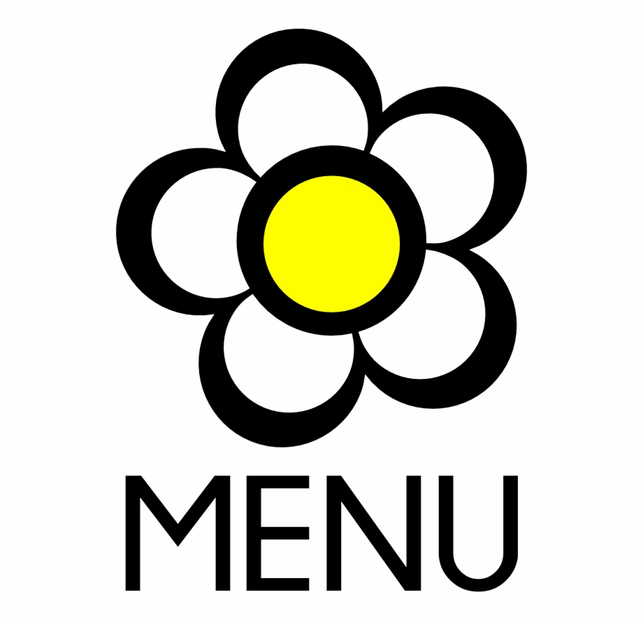 920x887 Outline Drawing Of Flower Free Png Images Clipart Download