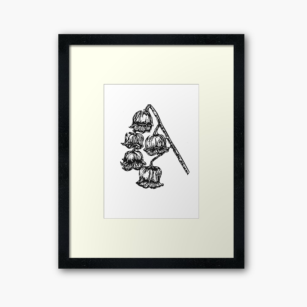 1000x1000 Lily Of The Valley May Birth Flower