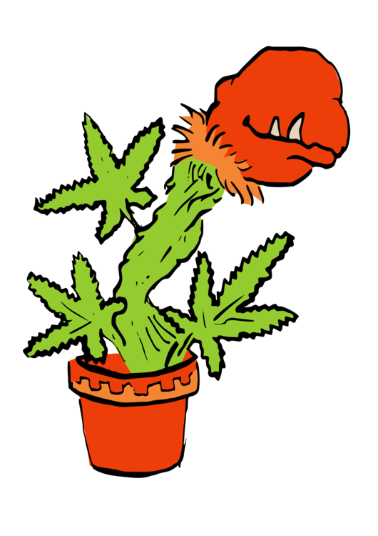 530x750 flowerpot computer icons drawing flowering plant cc0