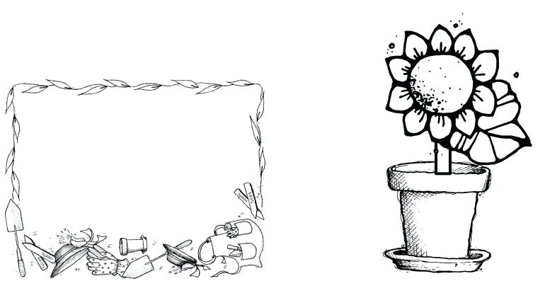 770x397 Coloring Pages For Adults Pdf Disney Zombies Flower Pot Drawing