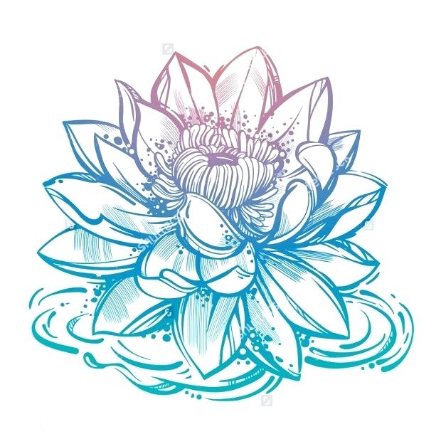 620x610 Flower Drawling Running