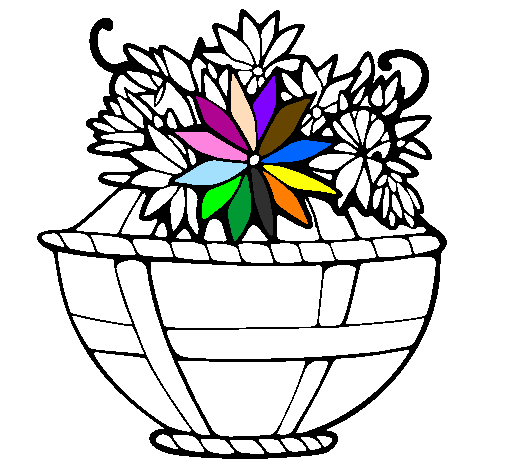 505x470 Drawing, Flower, Painting, Transparent Png Image Clipart Free