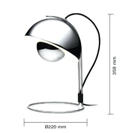 456x456 flowerpot tischleuchte