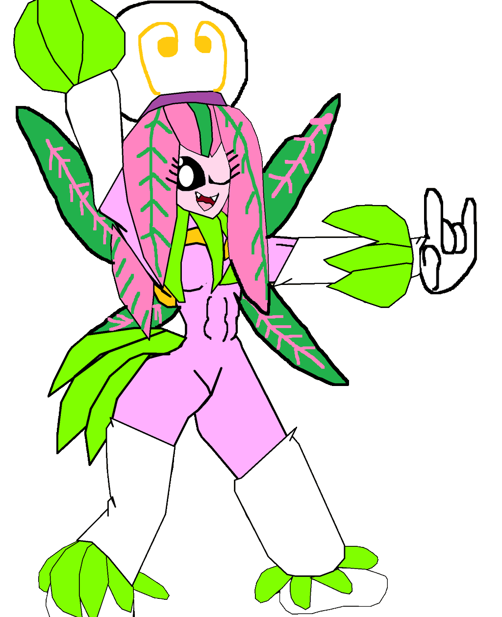 1024x1258 Flower Power Vector