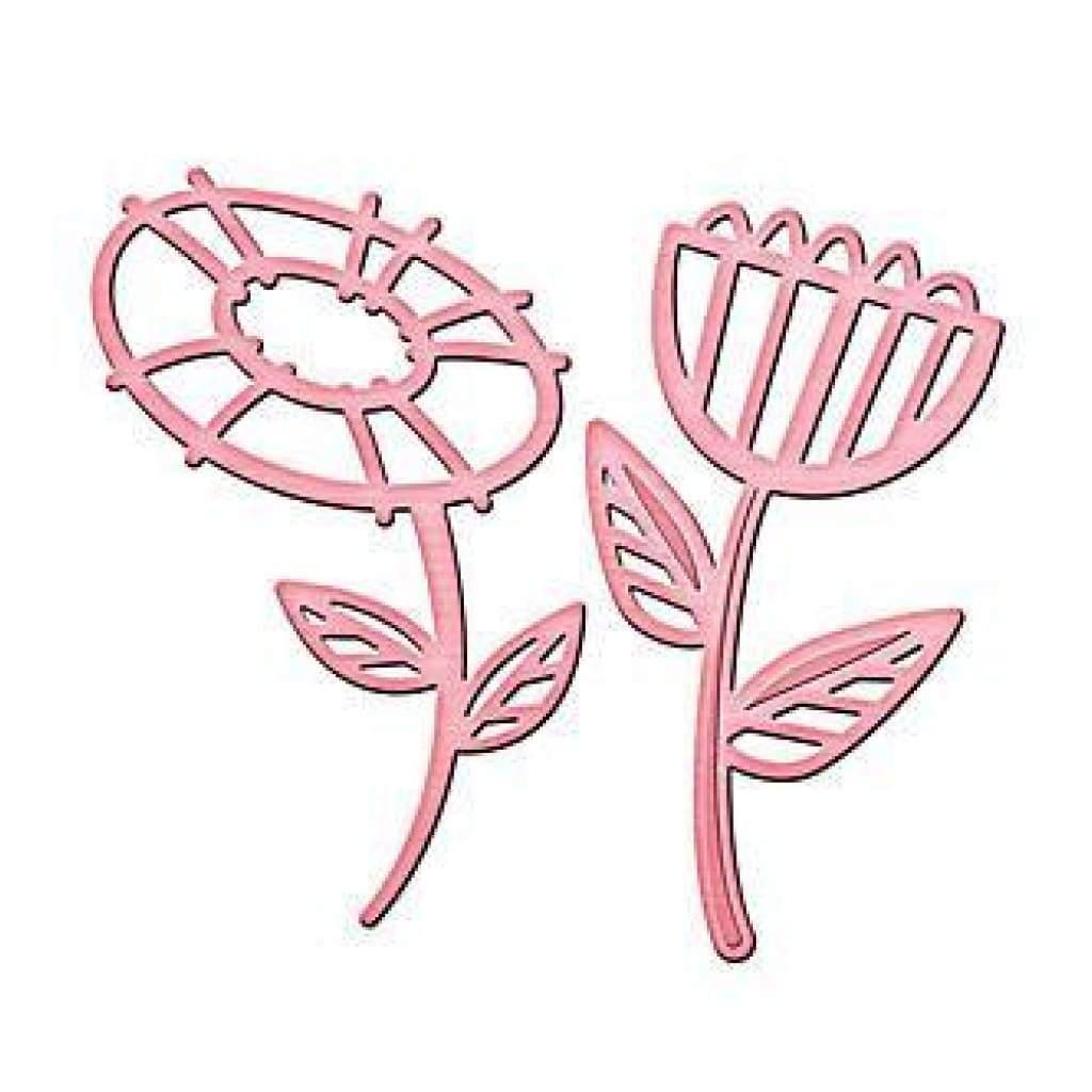 1024x1024 Spellbinders Shapeabilities Inspire Die Flower Power