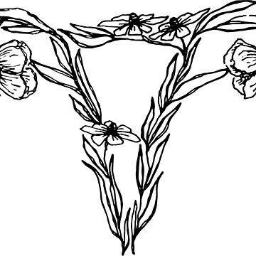 360x360 Flower Power Sticker