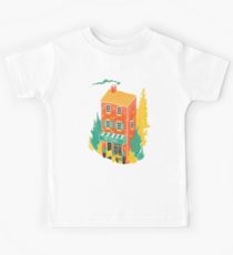210x230 Flower Shop Drawing Kids Babies' Clothes Redbubble
