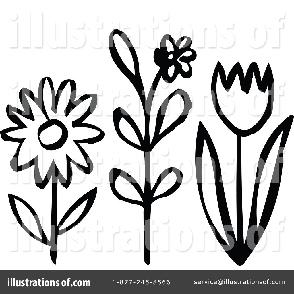 1024x1024 Flowers Clipart