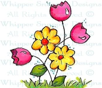 348x300 Mini Flowers