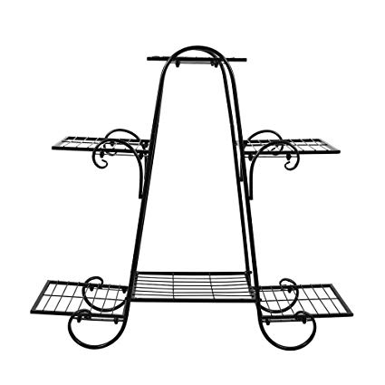 425x425 Baree Shop Tier Metal Flower Pot Plant Stand