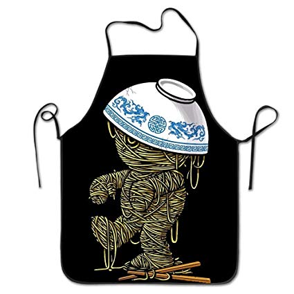 425x425 amiuhoun ramen mummy cute unisex kitchen bib apron