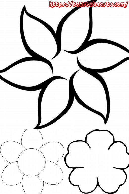 512x768 Flower Tattoo Designs Ideas With Hd Pictures Or Guys Or Girls