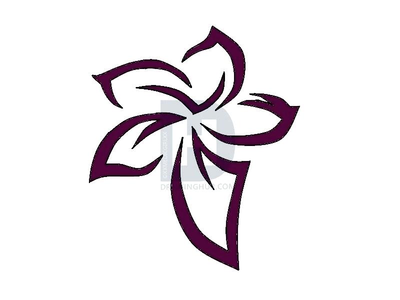 800x600 How To Draw A Tribal Tattoo Step