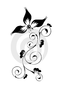 247x350 Tribal Flowers Tattoo Designs Free Download Clip Art